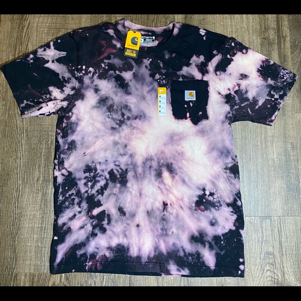 Carhartt Acid Wash Black